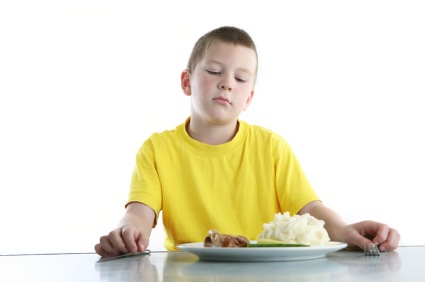 Kind wil niet eten